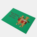 Search for christmas gingerbread doormats Cute