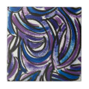 Search for abstract painting tiles Hand painted