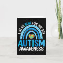 Search for autism son cards Acceptance