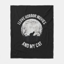 Search for horror movie blankets Cat