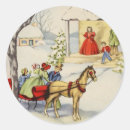 Search for sleigh ride stickers Vintage