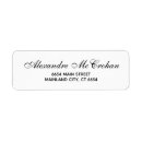 Search for decorative return address labels Script