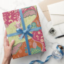 Search for color block wrapping paper Retro