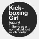 Search for ares round stickers Kickboxing sport