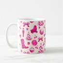 Search for pink preppy mugs Cowgirl