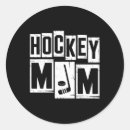 Search for hockey moms stickers Funny