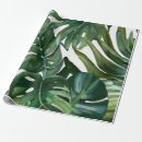 Search for eco friendly wrapping paper Botanical