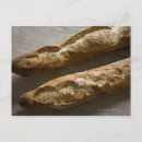 Search for french bread postcards Close up