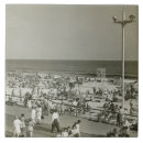 Search for crowded tiles Tourist resort