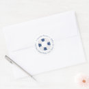 Search for nautical address stickers Blue and white