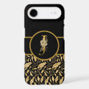 Search for initial j iphone cases Gold letter