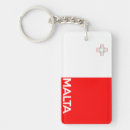 Search for malta key rings Flag