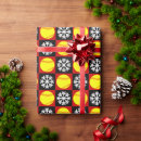 Search for softball christmas wrapping paper Player