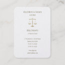 Search for advocate business cards Attorney at law