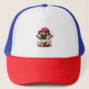 Search for pug mum hats Puppy