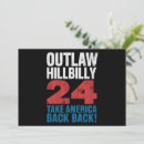 Search for outlaw invitations Election