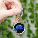 Search for birthstone key rings Blue
