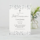 Search for cross first communion invitations Script