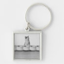Search for animal body part key rings Black and white