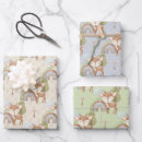 Search for baby deer wrapping paper Brown