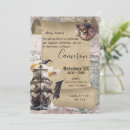 Search for treasure map invitations Vintage