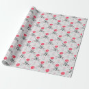 Search for off white wrapping paper Red