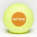 Search for orange tennis balls Sports