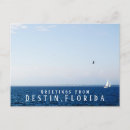 Search for destin florida postcards Gulf of mexico