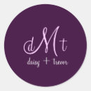 Search for lilac monogram stickers Pixdezines