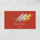 Search for run business cards Coach