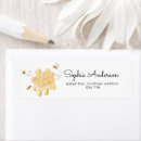 Search for honey return address labels Bumble