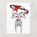 Search for scary skull postcards Cool