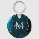 Search for blue marble key rings Agate