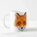 Search for fox design mugs Animals