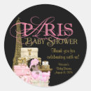 Search for pink and black stickers Paris