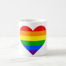 Search for love symbol mugs Rainbow