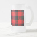 Search for red flannel mugs Buffalo check