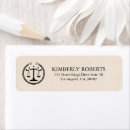 Search for linen return address labels Elegant