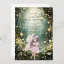 Search for fantasy baby shower invitations Magical
