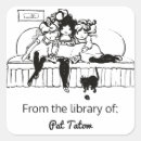 Search for cat reading bookplates Books