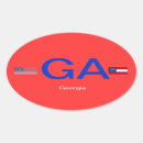 Search for georgia travel stickers Peach state