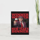 Search for trump new years cards United states