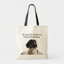 Search for sausage dog tote bags Doxie