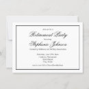 Search for black and white retirement invitations Classic