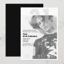 Search for urban birthday invitations Modern