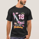 Search for 18th birthday tshirts Pink