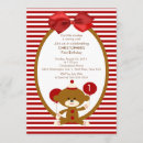 Search for sock monkey birthday invitations Red