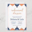 Search for spanish rehearsal dinner invitations Talavera