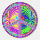 Search for trippy hippy stickers Mushroom