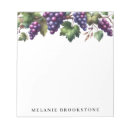 Search for kitchen notepads Watercolor
